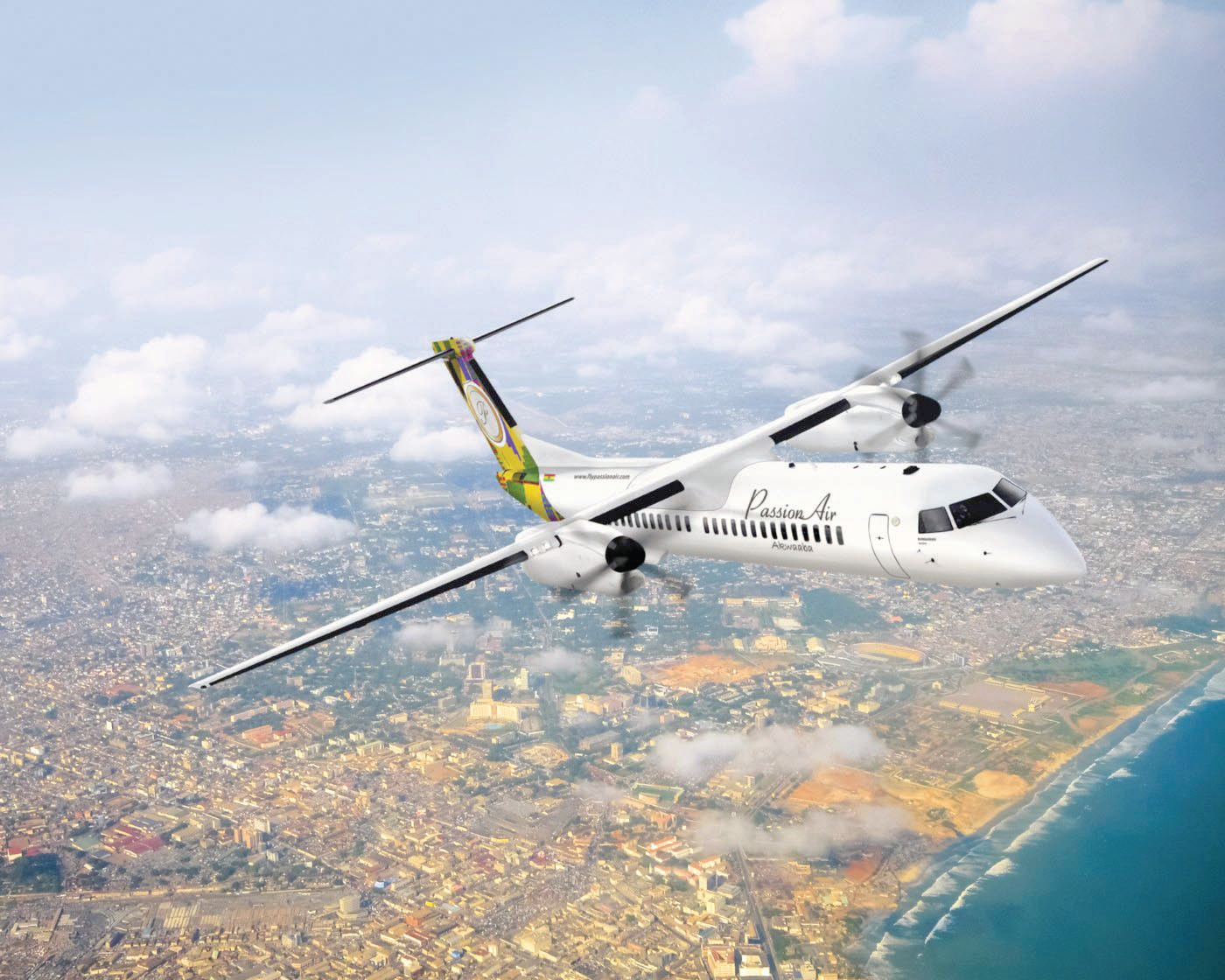 PassionAir starts flights to Sunyani Airport Sept 19 —  Move activates commercial, social activities in region